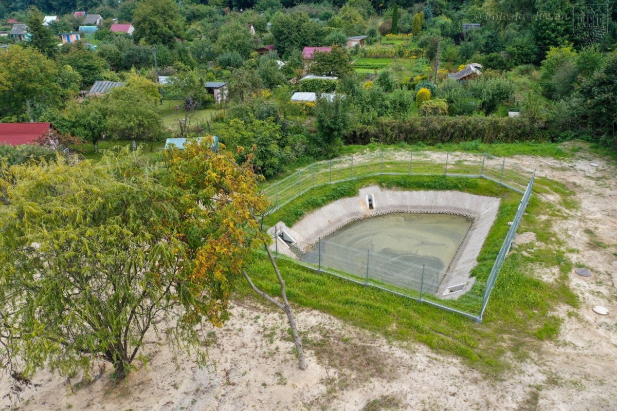 Budowa kanalizacji deszczowej przy Konradowskiej zakończona