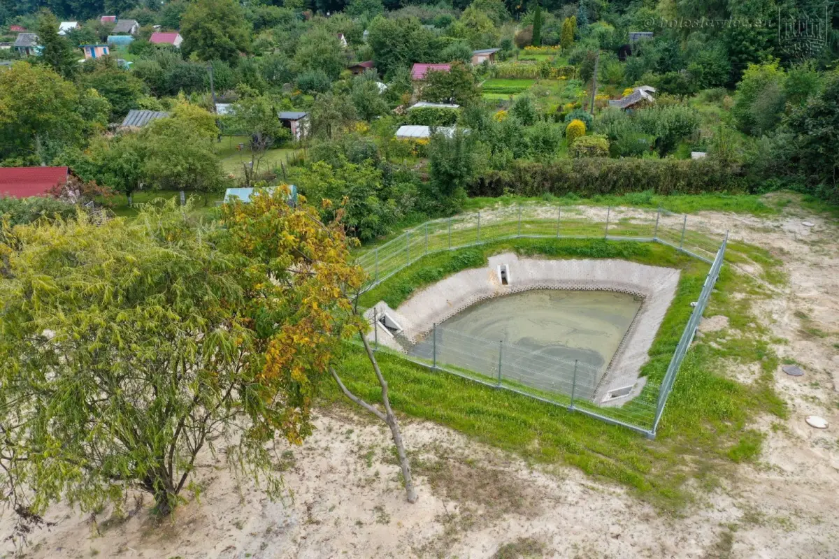 Budowa kanalizacji deszczowej przy Konradowskiej zakończona