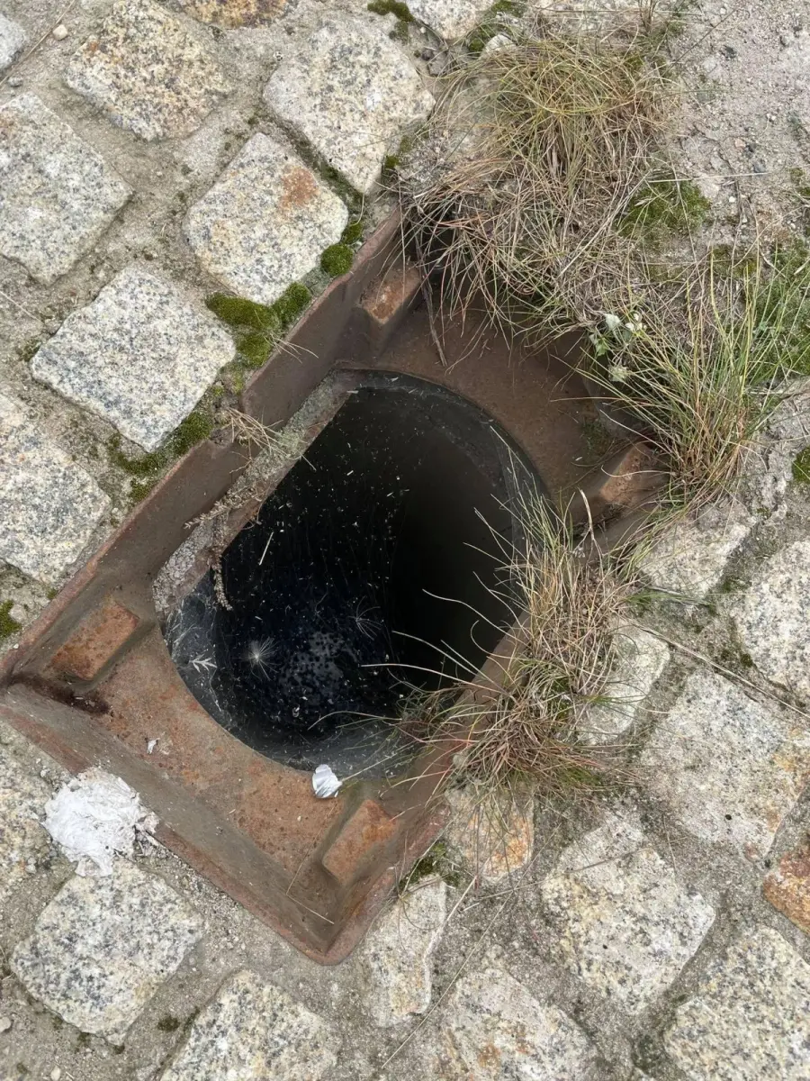 Niebezpiecznie na moście