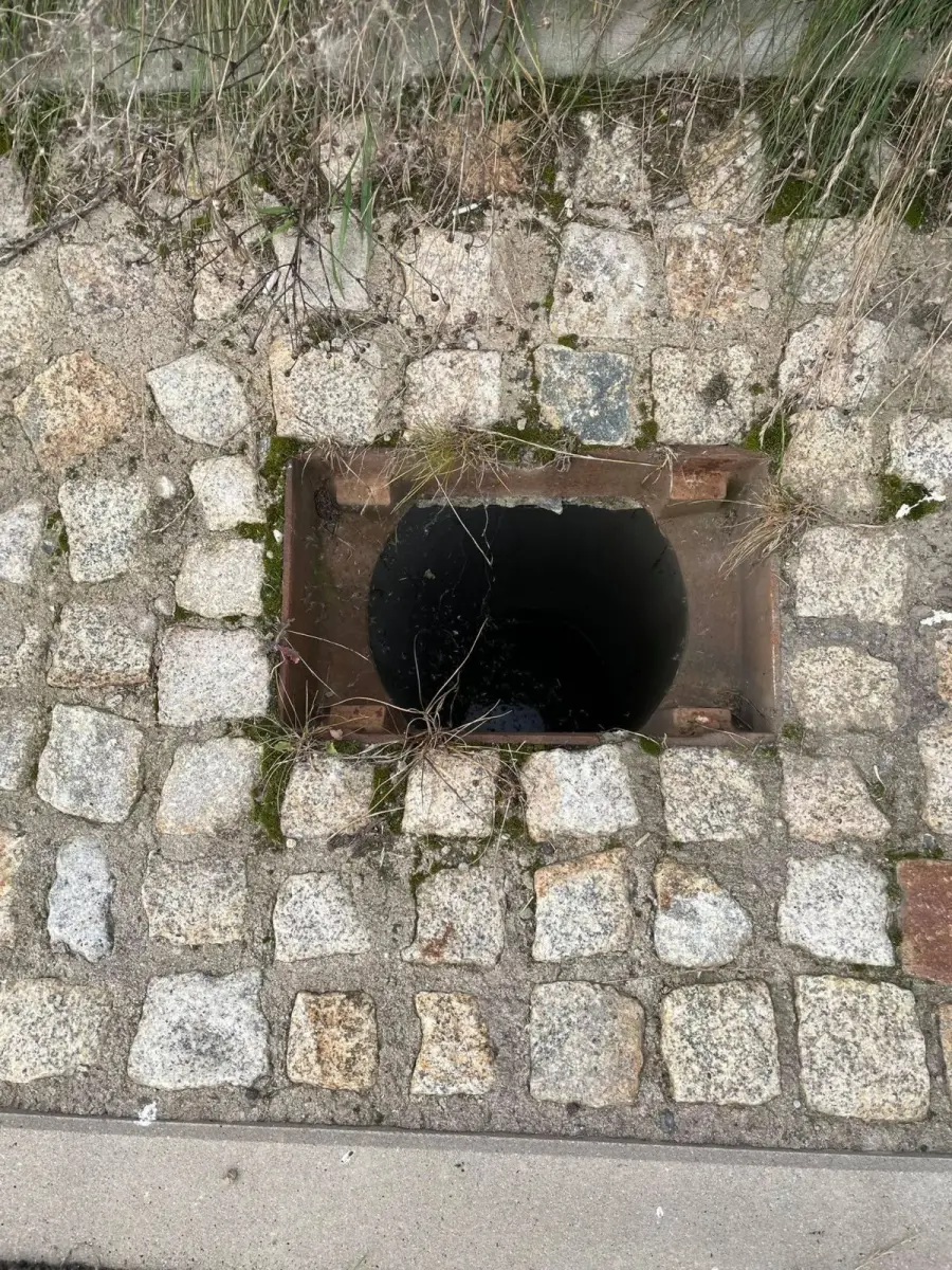 Niebezpiecznie na moście