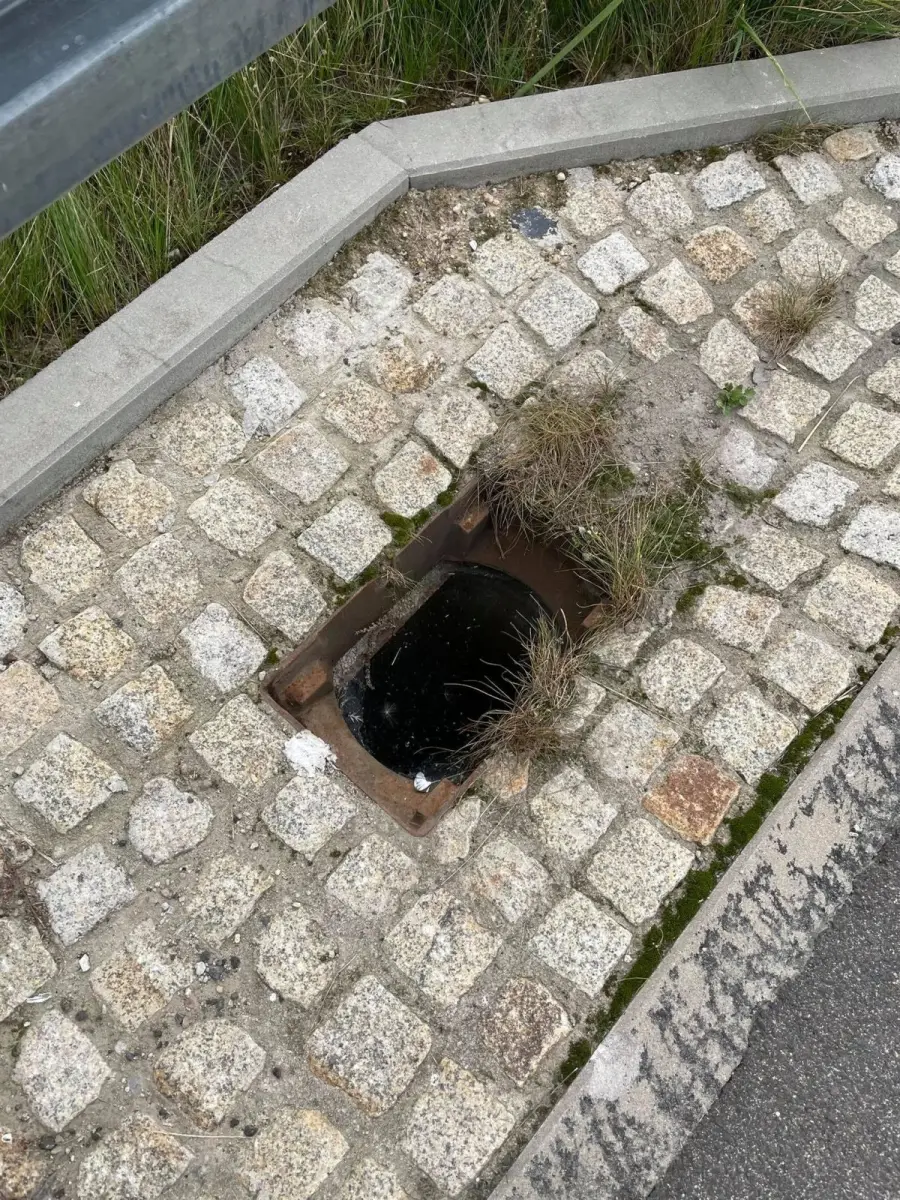 Niebezpiecznie na moście