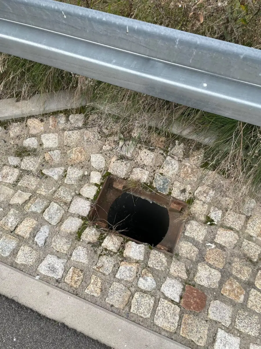 Niebezpiecznie na moście