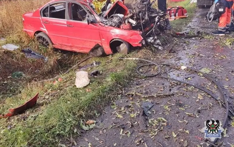 Śmiertelny wypadek