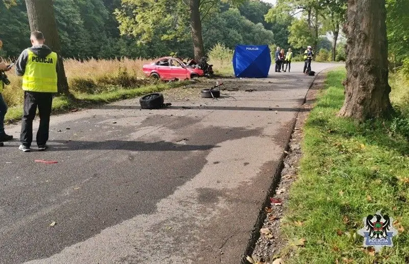 Śmiertelny wypadek