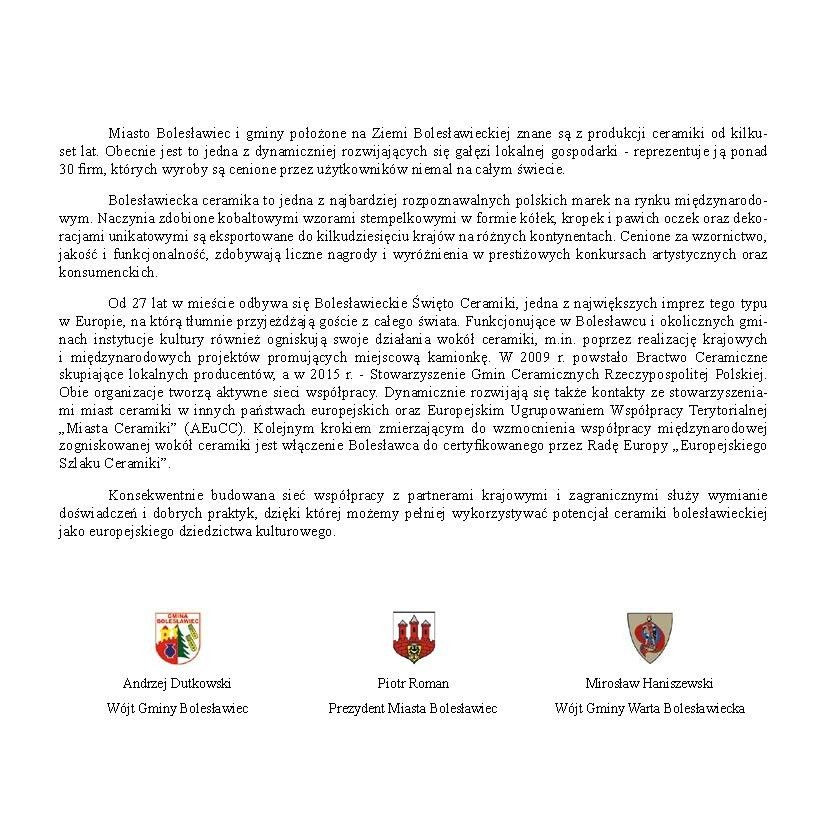 Katalog „Na dolnośląskim stole. Ceramika z Bolesławca, szkło z Piechowic i porcelana z Wałbrzycha”