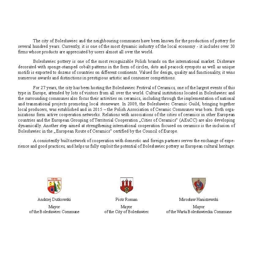 Katalog „Na dolnośląskim stole. Ceramika z Bolesławca, szkło z Piechowic i porcelana z Wałbrzycha”