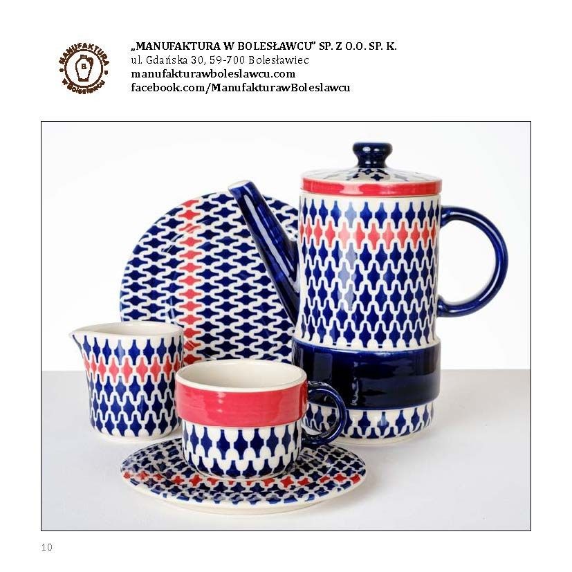 Katalog „Na dolnośląskim stole. Ceramika z Bolesławca, szkło z Piechowic i porcelana z Wałbrzycha”