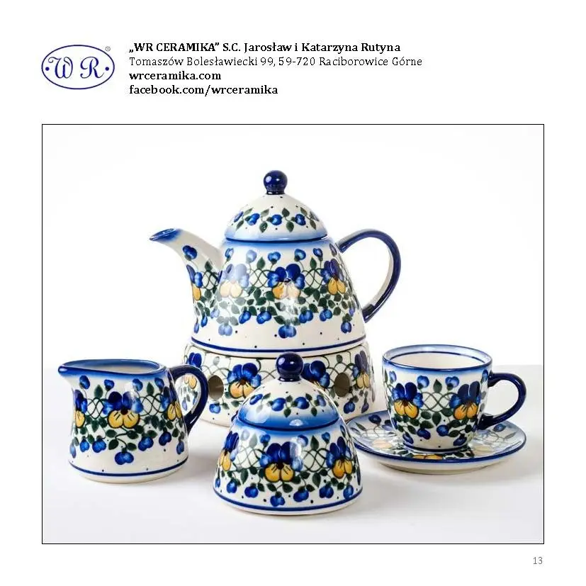 Katalog „Na dolnośląskim stole. Ceramika z Bolesławca, szkło z Piechowic i porcelana z Wałbrzycha”