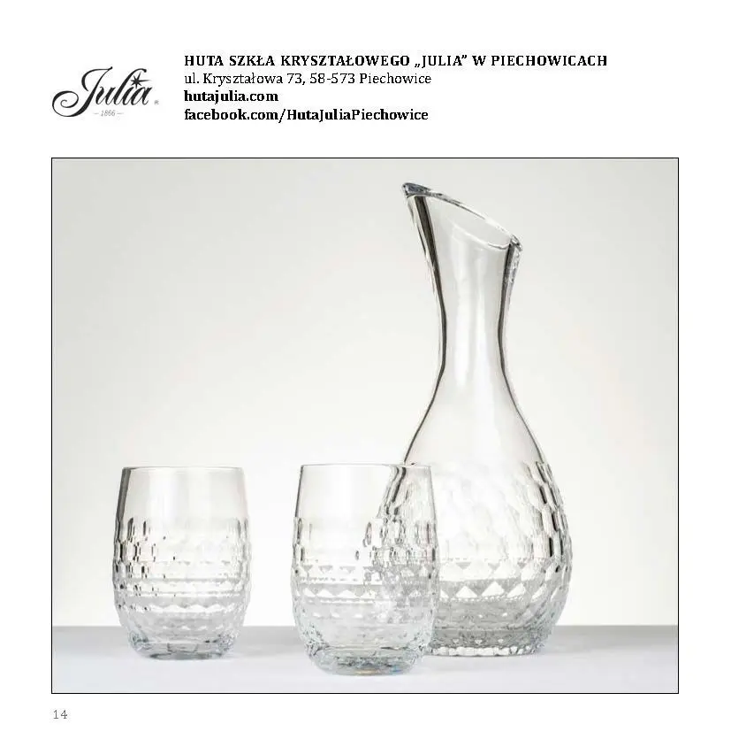 Katalog „Na dolnośląskim stole. Ceramika z Bolesławca, szkło z Piechowic i porcelana z Wałbrzycha”