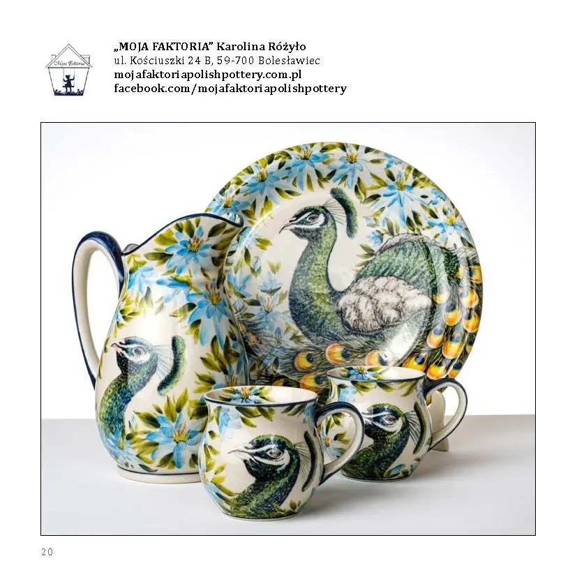 Katalog „Na dolnośląskim stole. Ceramika z Bolesławca, szkło z Piechowic i porcelana z Wałbrzycha”