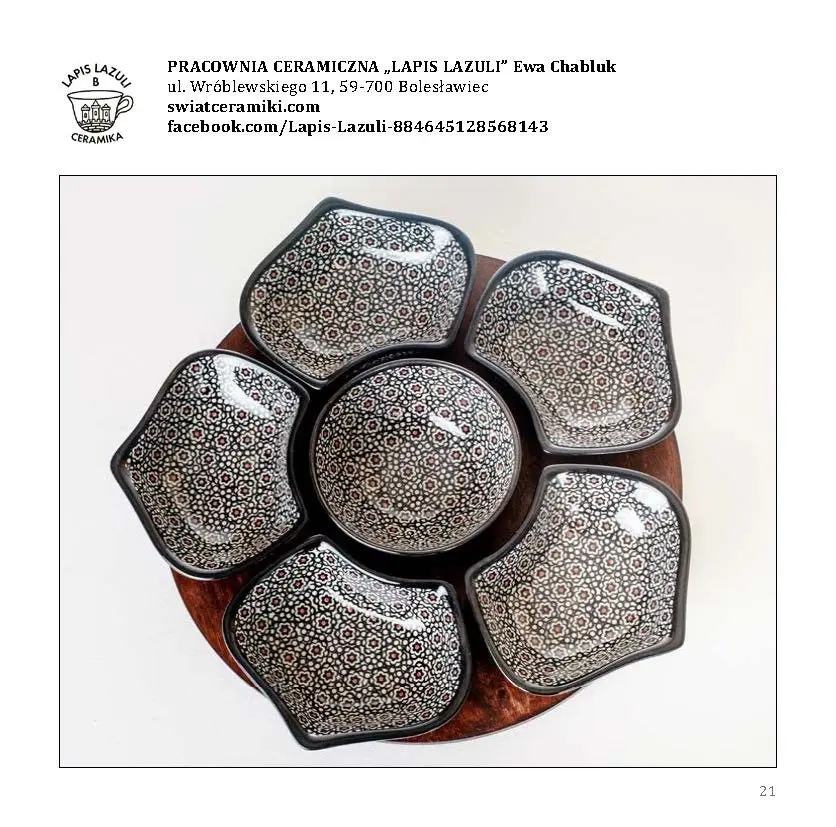 Katalog „Na dolnośląskim stole. Ceramika z Bolesławca, szkło z Piechowic i porcelana z Wałbrzycha”
