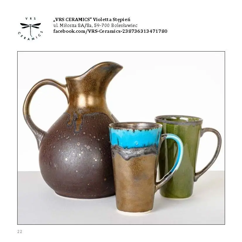 Katalog „Na dolnośląskim stole. Ceramika z Bolesławca, szkło z Piechowic i porcelana z Wałbrzycha”