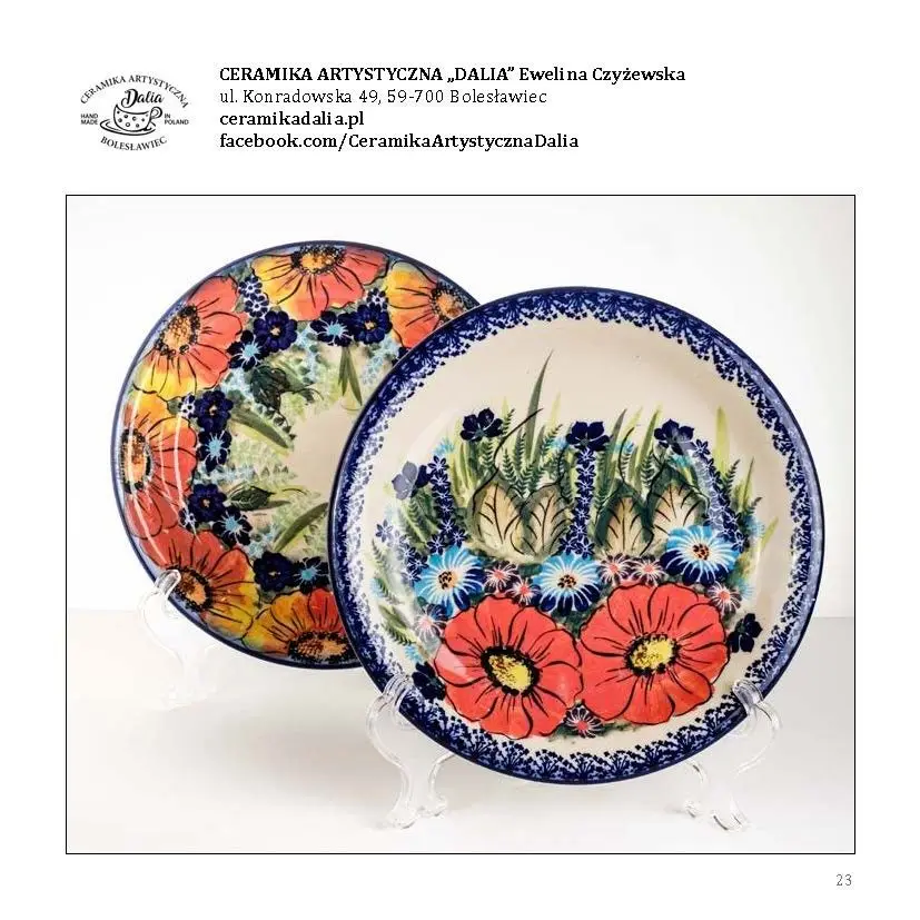 Katalog „Na dolnośląskim stole. Ceramika z Bolesławca, szkło z Piechowic i porcelana z Wałbrzycha”