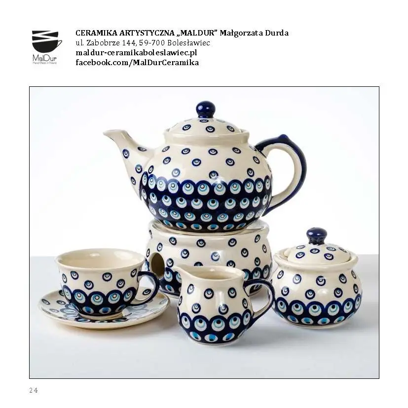 Katalog „Na dolnośląskim stole. Ceramika z Bolesławca, szkło z Piechowic i porcelana z Wałbrzycha”
