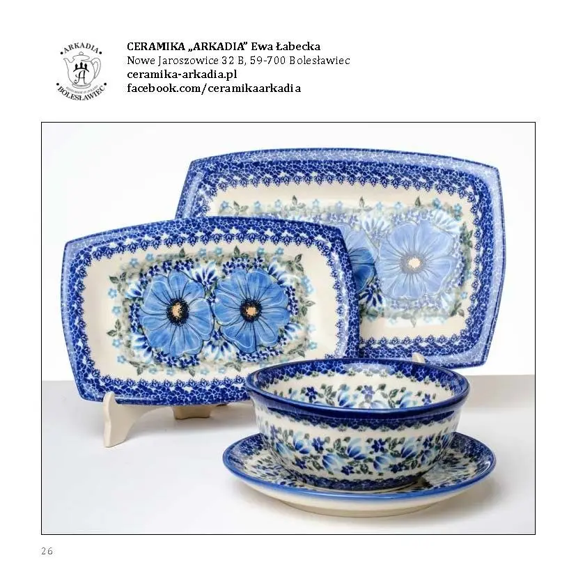 Katalog „Na dolnośląskim stole. Ceramika z Bolesławca, szkło z Piechowic i porcelana z Wałbrzycha”