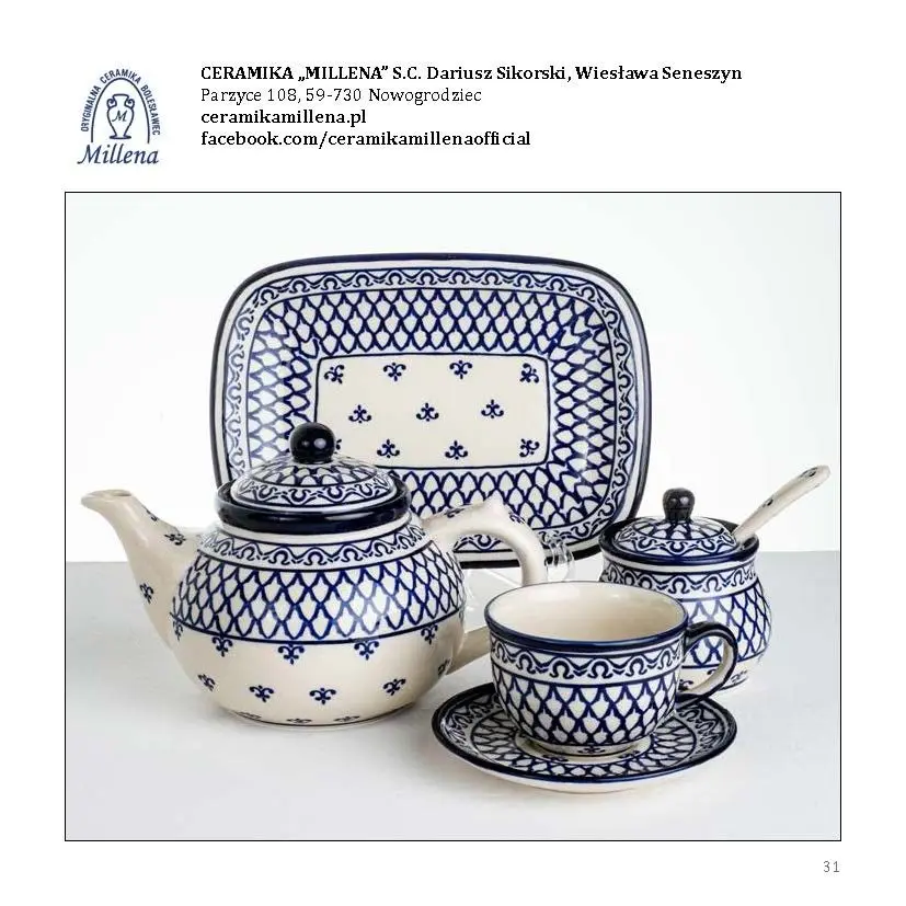 Katalog „Na dolnośląskim stole. Ceramika z Bolesławca, szkło z Piechowic i porcelana z Wałbrzycha”