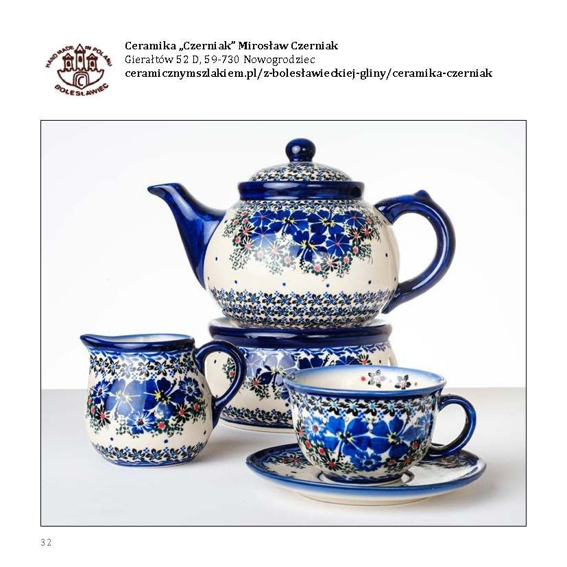 Katalog „Na dolnośląskim stole. Ceramika z Bolesławca, szkło z Piechowic i porcelana z Wałbrzycha”