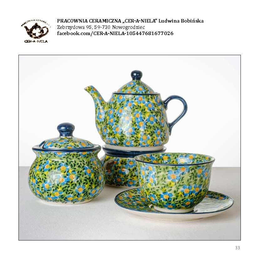 Katalog „Na dolnośląskim stole. Ceramika z Bolesławca, szkło z Piechowic i porcelana z Wałbrzycha”