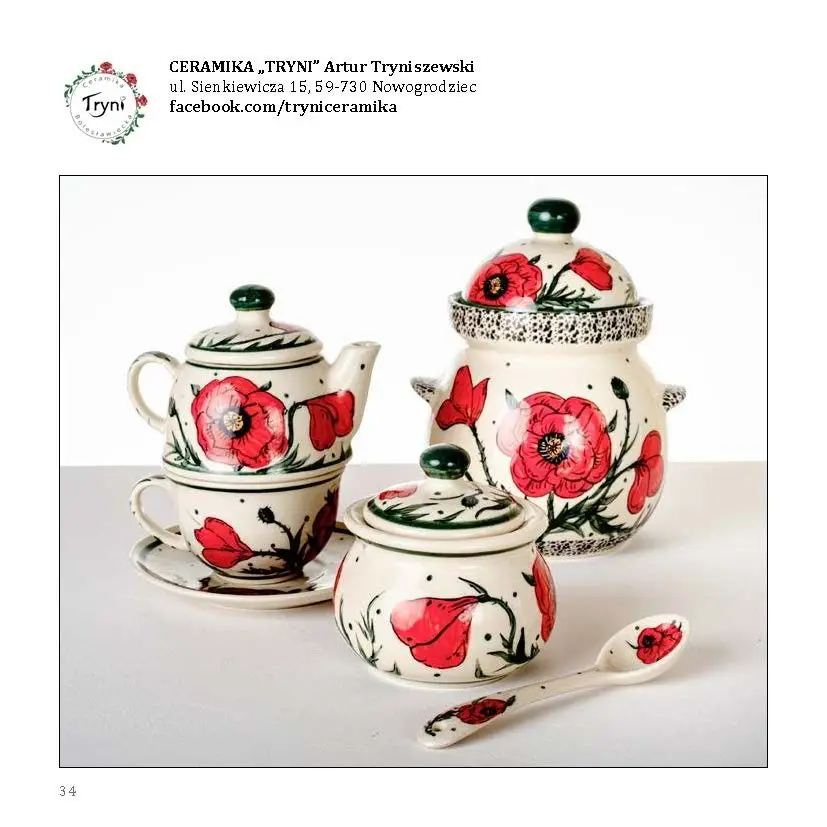 Katalog „Na dolnośląskim stole. Ceramika z Bolesławca, szkło z Piechowic i porcelana z Wałbrzycha”
