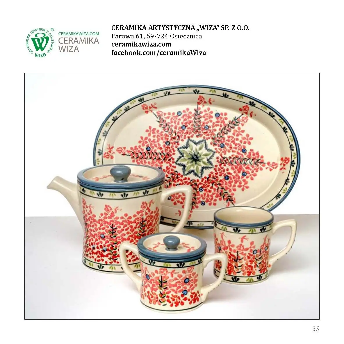 Katalog „Na dolnośląskim stole. Ceramika z Bolesławca, szkło z Piechowic i porcelana z Wałbrzycha”