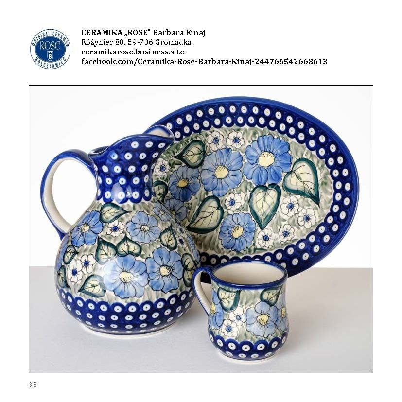 Katalog „Na dolnośląskim stole. Ceramika z Bolesławca, szkło z Piechowic i porcelana z Wałbrzycha”