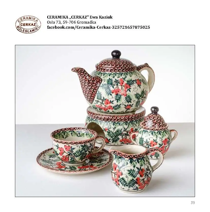 Katalog „Na dolnośląskim stole. Ceramika z Bolesławca, szkło z Piechowic i porcelana z Wałbrzycha”