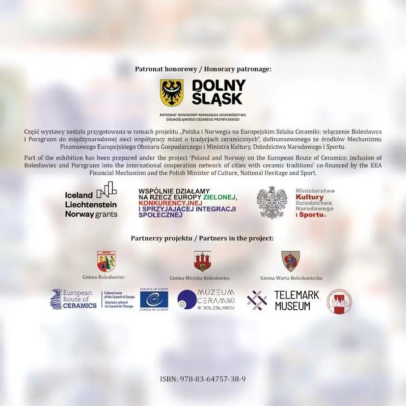 Katalog „Na dolnośląskim stole. Ceramika z Bolesławca, szkło z Piechowic i porcelana z Wałbrzycha”
