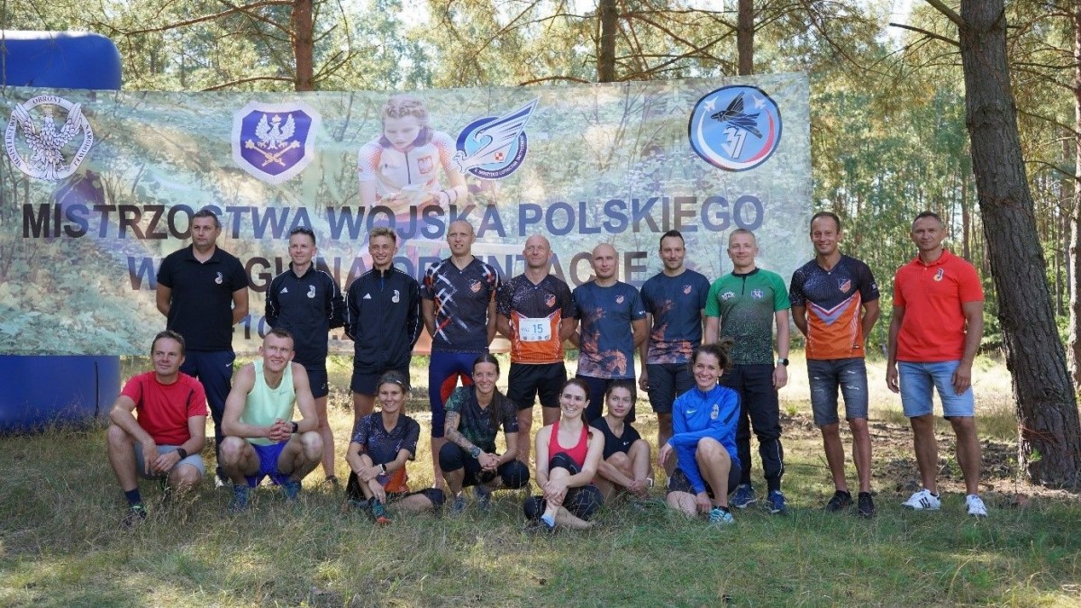 Sukcesy świętoszowskich pancerniaków w Mistrzostwach WP w Biegu na Orientację