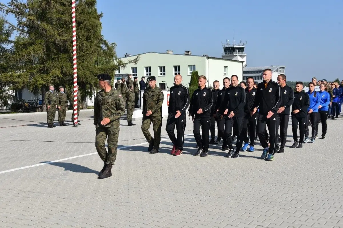 Успіхи святушовських танкістів на Чемпіонаті Війська Польського зі спортивного орієнтування