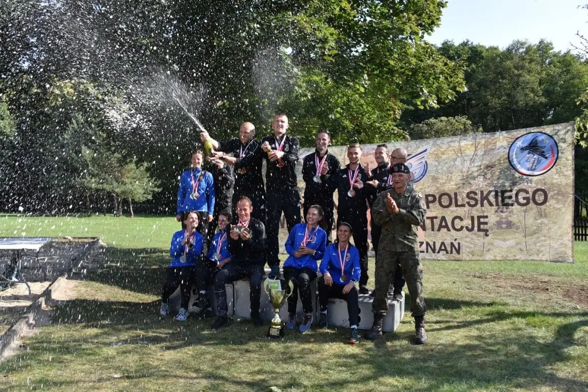 Успіхи святушовських танкістів на Чемпіонаті Війська Польського зі спортивного орієнтування