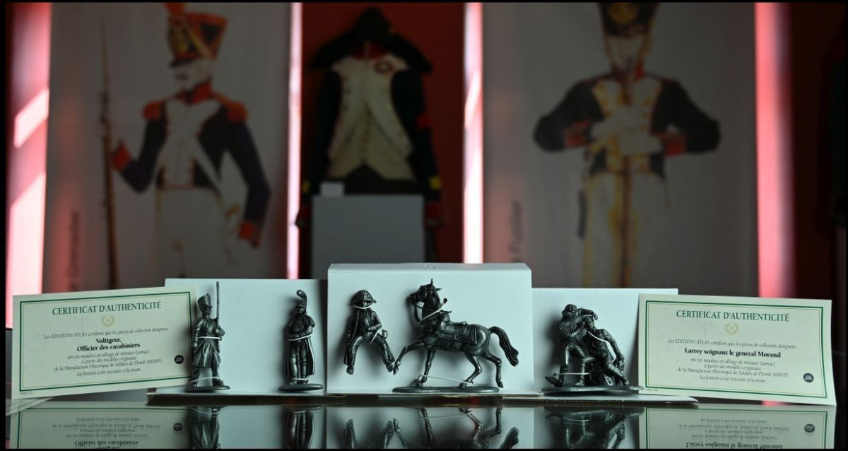 Certyfikowane figurki żołnierzy armii napoleońskiej
