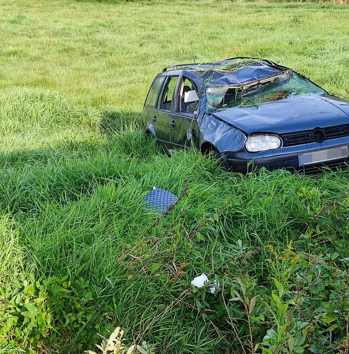 Zdarzenie między Wierzbową a Gromadką