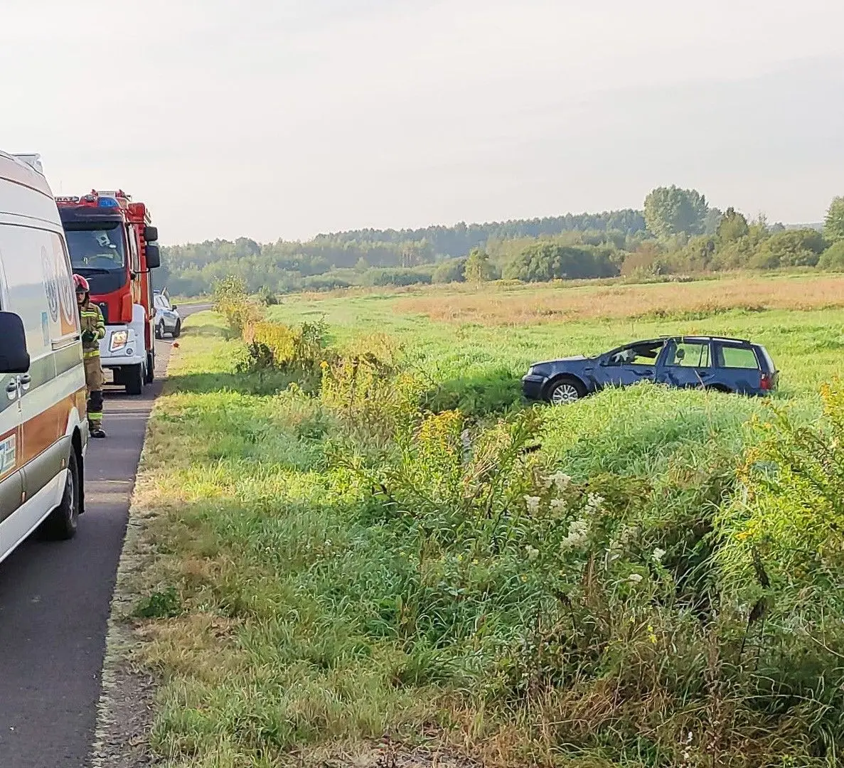 Zdarzenie między Wierzbową a Gromadką