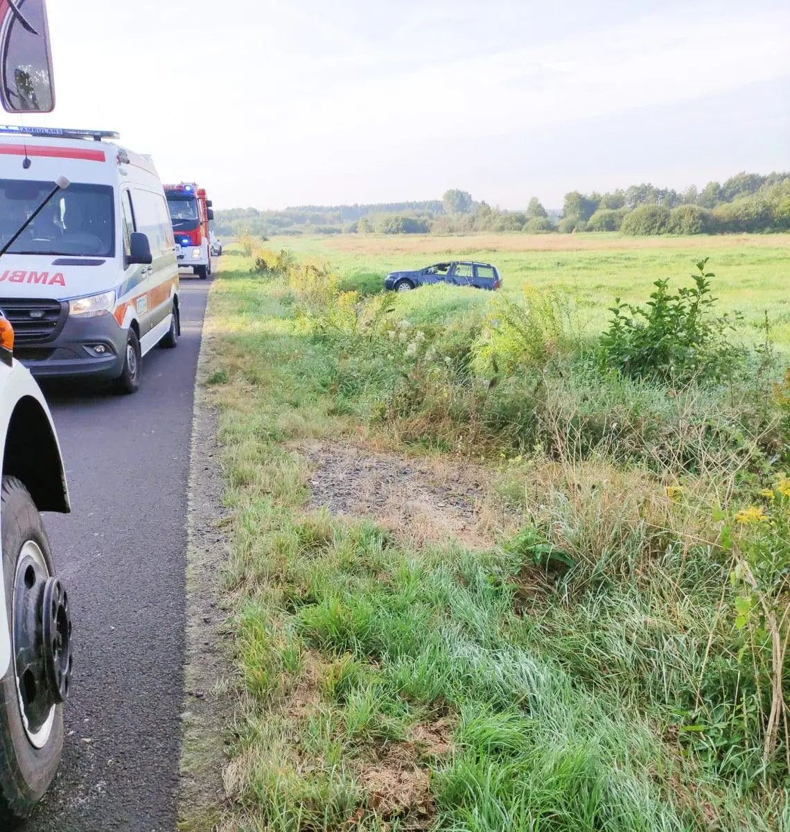 Zdarzenie między Wierzbową a Gromadką
