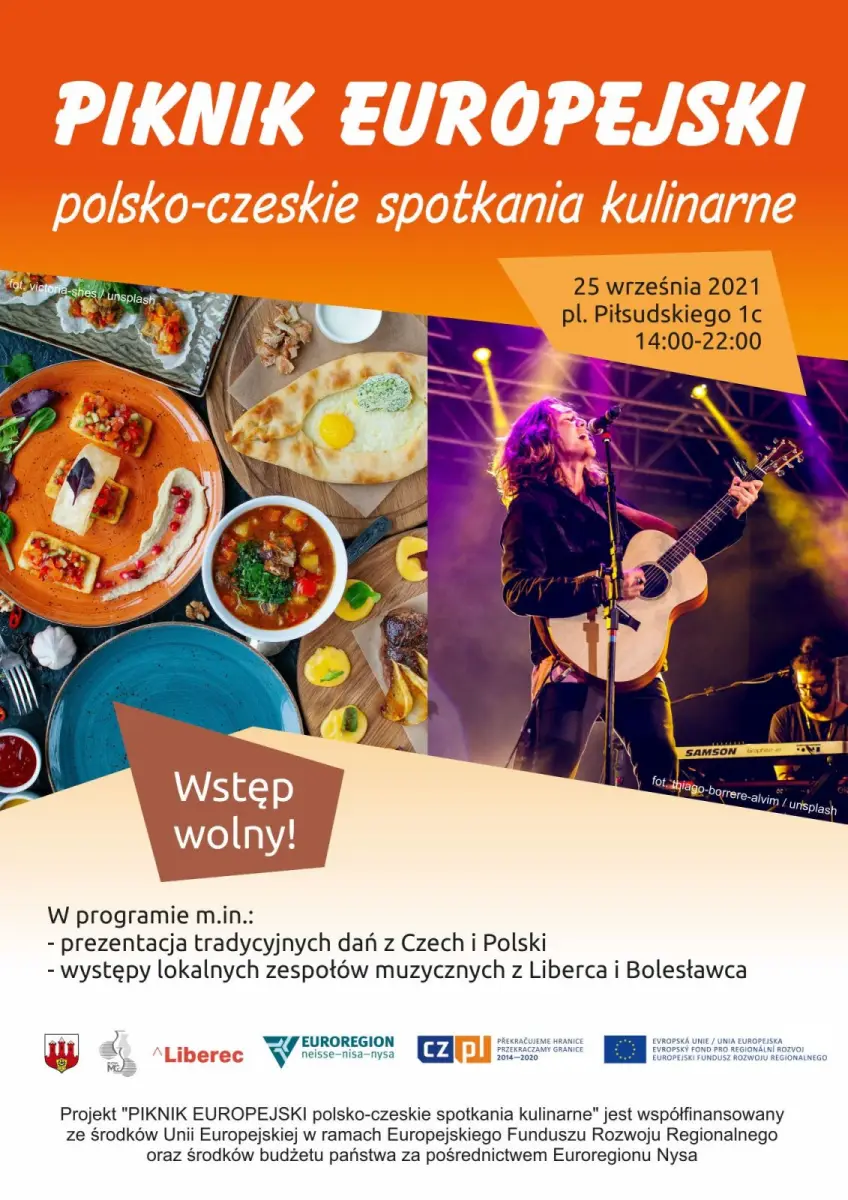 Plakat Dni Miasta 2021