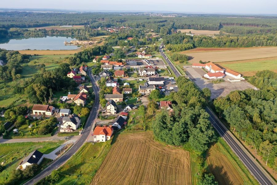 Ulica Zabobrze w Bolesławcu