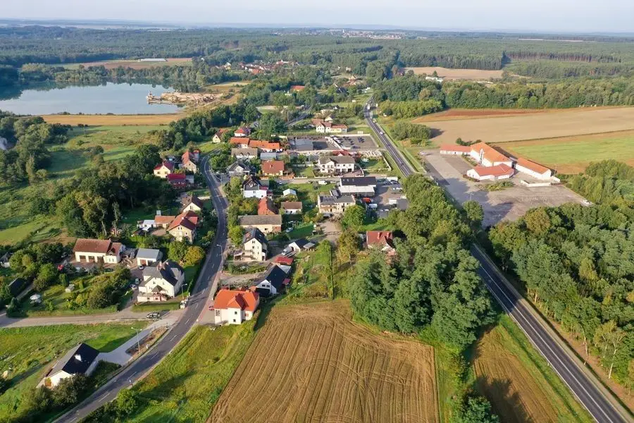 Ulica Zabobrze w Bolesławcu
