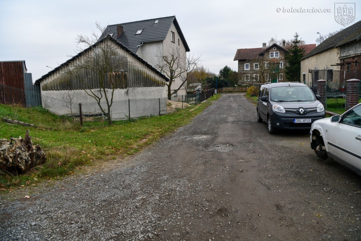 Ulica Zabobrze w Bolesławcu