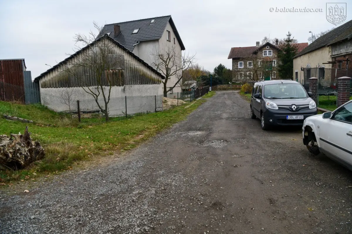 Ulica Zabobrze w Bolesławcu