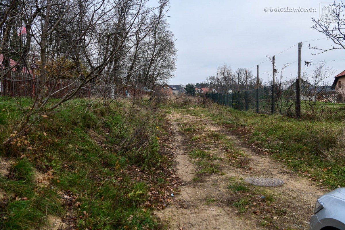 Ulica Zabobrze w Bolesławcu