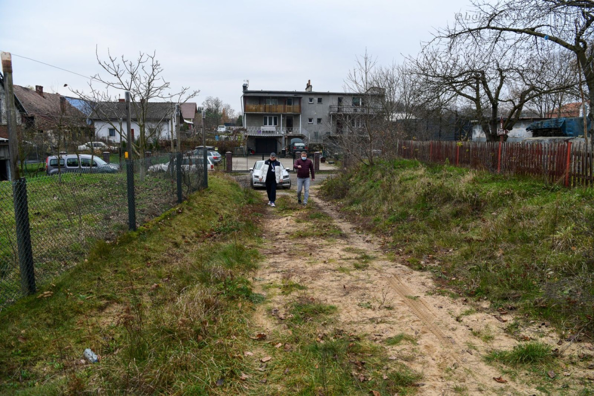 Ulica Zabobrze w Bolesławcu