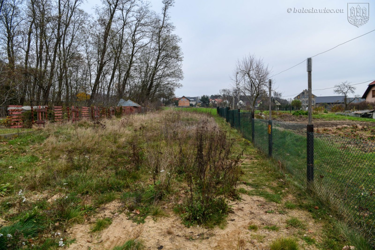 Ulica Zabobrze w Bolesławcu