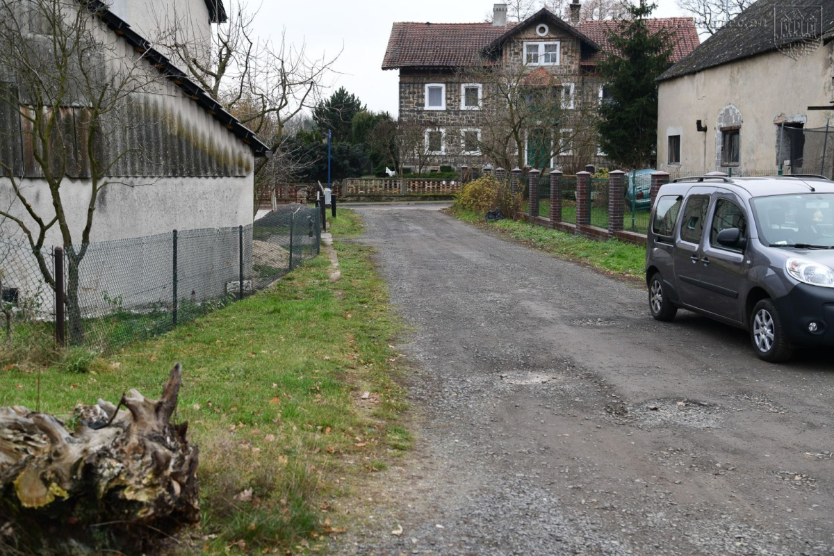 Ulica Zabobrze w Bolesławcu