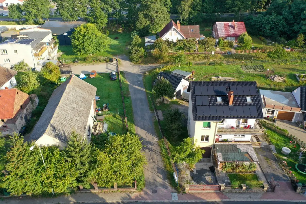 Ulica Zabobrze w Bolesławcu