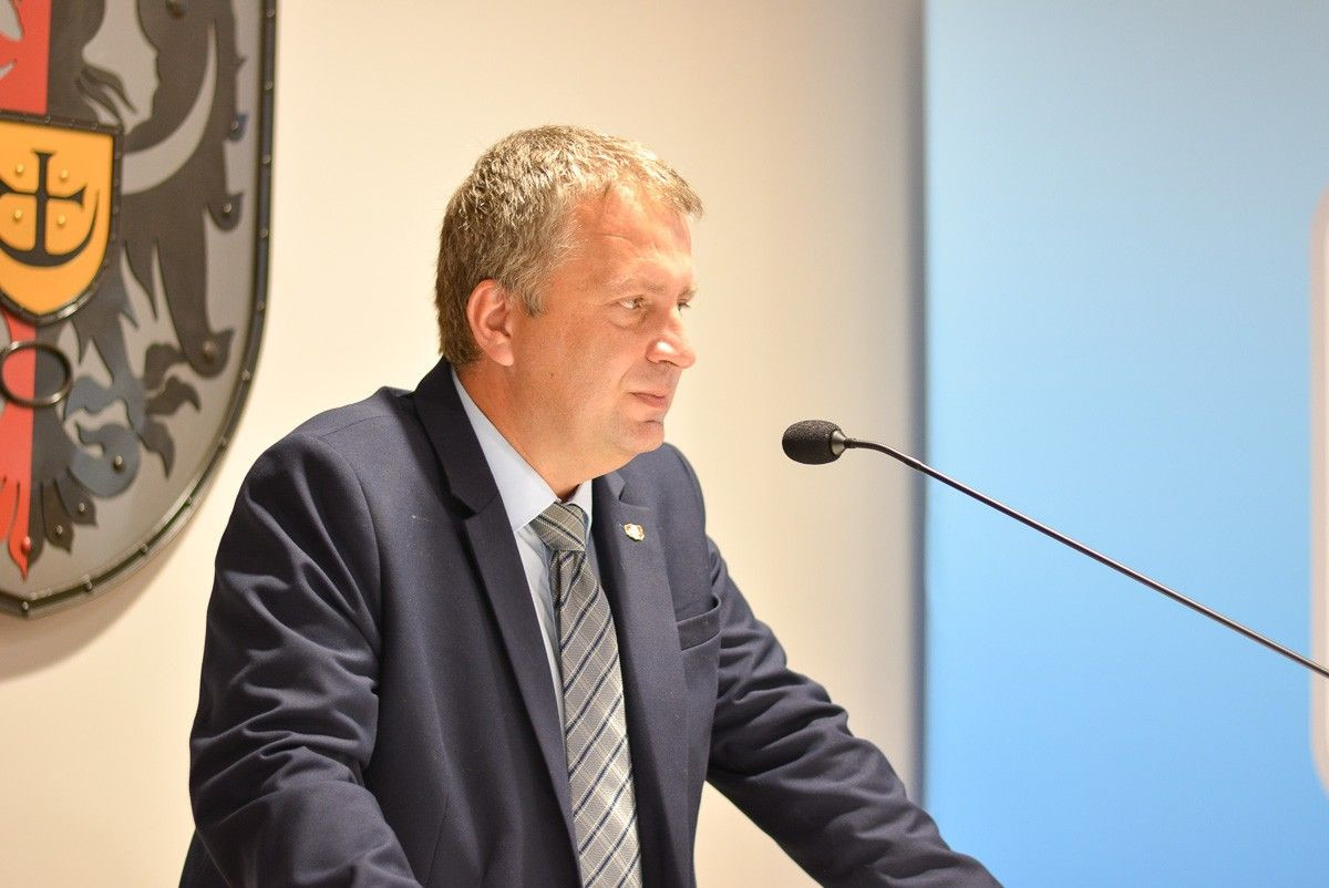 Podziękowania dla medyków na sesji Rady Powiatu Bolesławieckiego