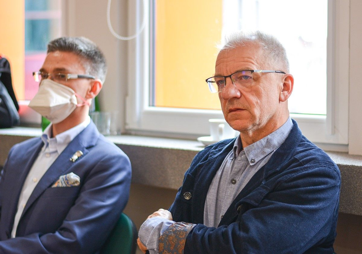 Podziękowania dla medyków na sesji Rady Powiatu Bolesławieckiego