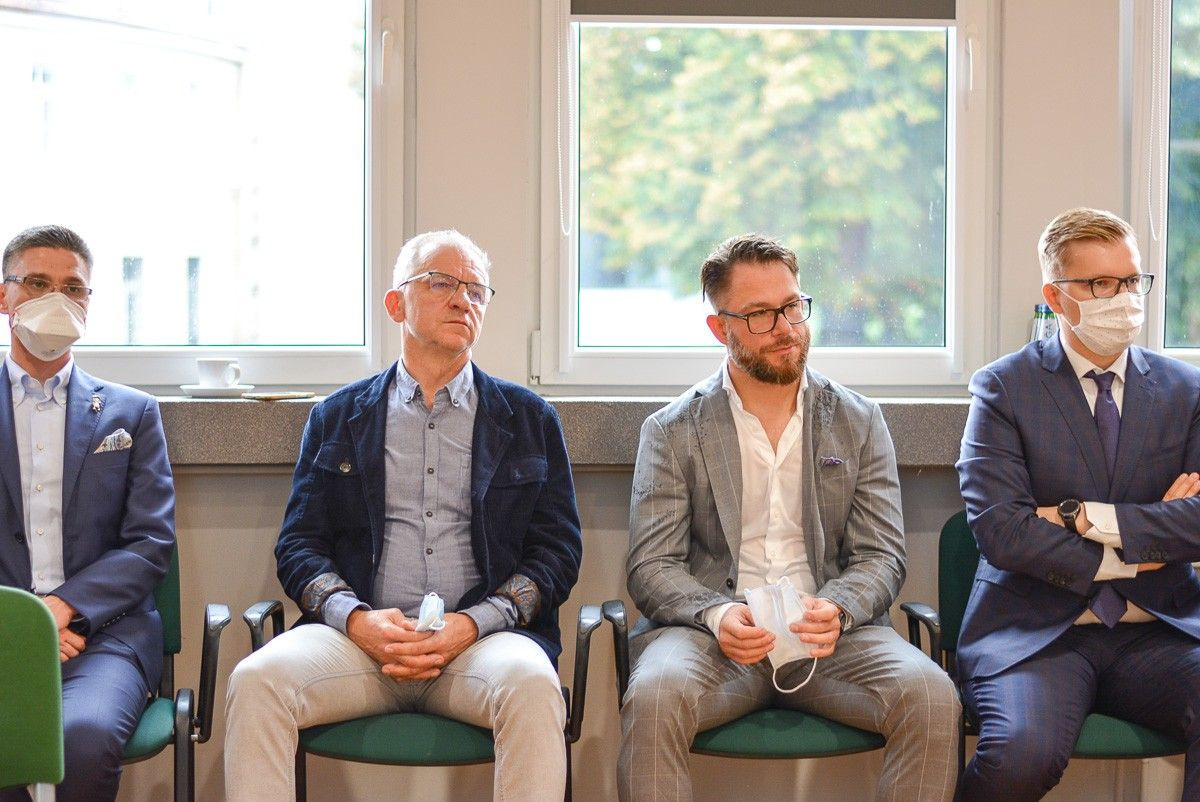 Podziękowania dla medyków na sesji Rady Powiatu Bolesławieckiego