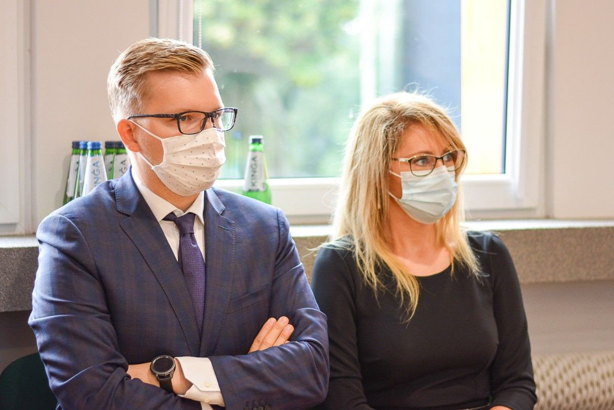 Podziękowania dla medyków na sesji Rady Powiatu Bolesławieckiego