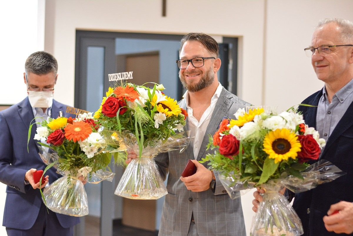 Podziękowania dla medyków na sesji Rady Powiatu Bolesławieckiego