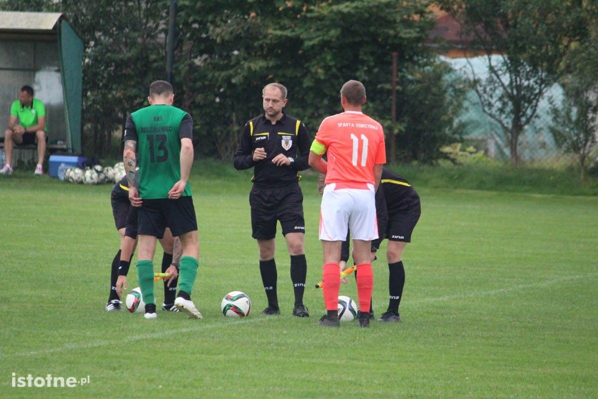 Mecz pucharowy Sparta Zebrzydowa - BKS Bolesławiec